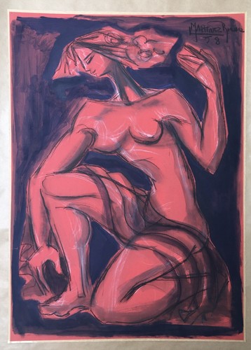 Aquarelle luis martinez - aquarelle,