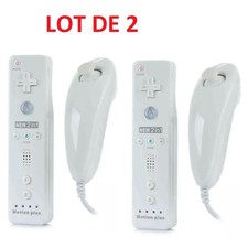 2 X Télécommande Wiimote