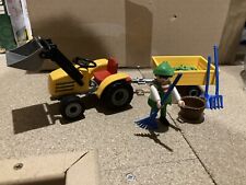 Playmobil jardinier paysagiste