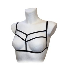 Harnais Noir pour Poitrine (M)