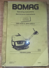 BOMAG Bpr 45/55 D Rpr 55/65