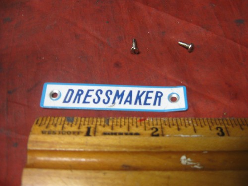 Dressmaker badged sewing - ,