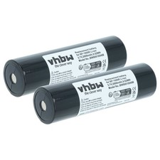 2x Batterie pour Sharp