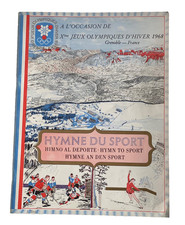 CAHIER Partition Hymne du
