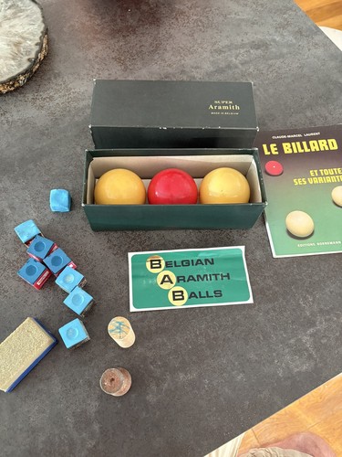 Vintage boules billard - vintage, 3