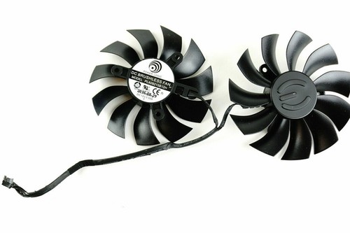 Pair fans cooler - pair, evga