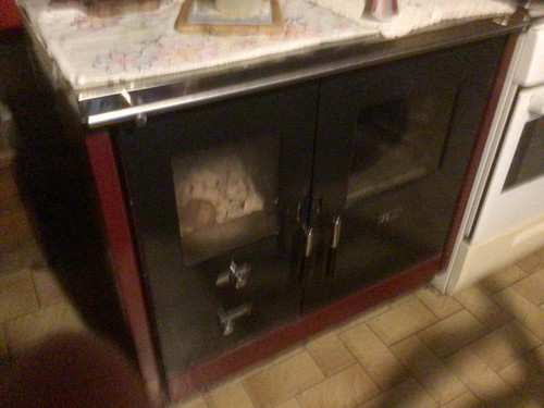 Cuisinière bois - cuisinière,