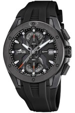 Lotus Montre Pour Homme Chronographe Vortex Noir Chrono 18943/6