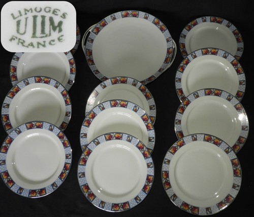 Porcelaine limoges ulim - de,