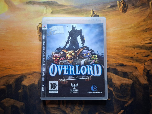 Overlord jeu ps3 - overlord,