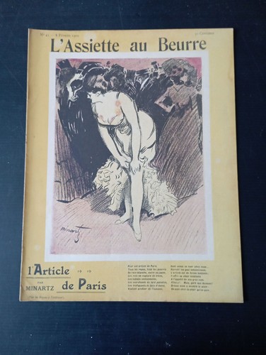 Assiette beurre n 45 - beurre,