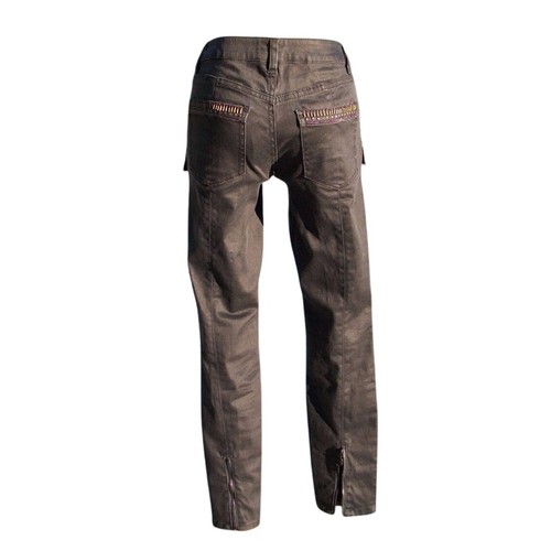Cache embellished jean pant - cache,