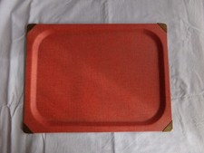 Mathieu Matégot : plateau de service rouge, 1950s