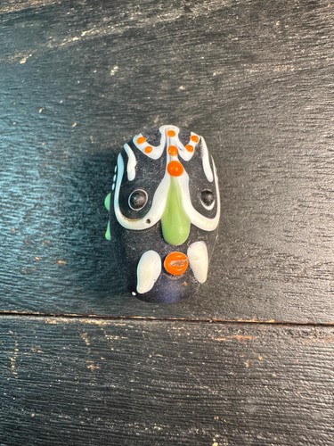 Pendentif masque chinois