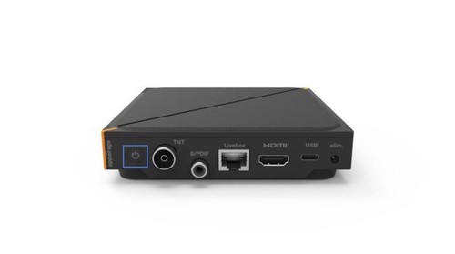Décodeur uhd orange 4 - décodeur,