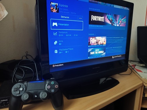 Sony playstation slim 500 go - sony,