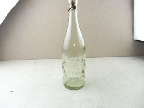 Ancienne bouteille bière - bouteille, à