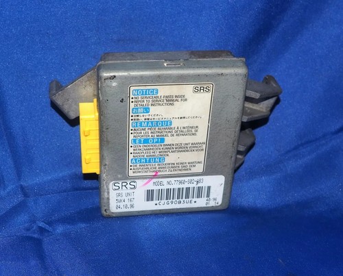 Honda civic srs sécurité - honda,