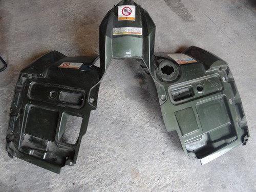 Carenage avant quad - quad, polaris