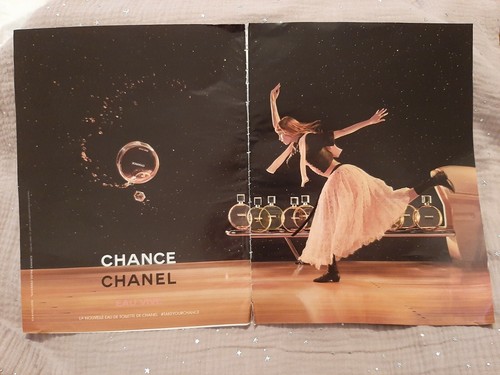 Publicité papier parfum - papier,