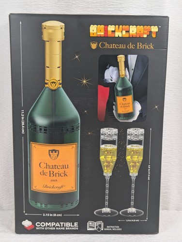 Brickcraft lego chateau - -,