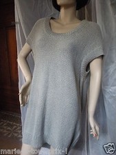 CACHAREL SUR ROBE TUNIQUE GRIS