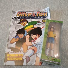 Figurine ALTAYA OLIVE ET TOM CAPTAIN TSUBASA # 33 Roberto Sedinho maillot BRESIL