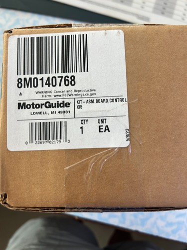 Motorguide control board kit - motorguide,