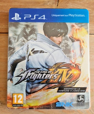 comme neuf The King Of Fighters XIV Steelbook Édition KOF 14 fourreau PS4 PAL FR