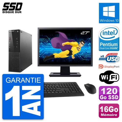 Lenovo s500 sff ecran - lenovo,
