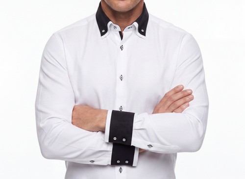 Chemise habillée italienne - chemise,