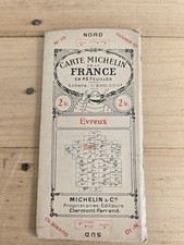 carte michelin ancienne evreux