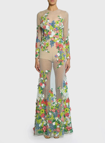 Elie saab yarn long - elie,