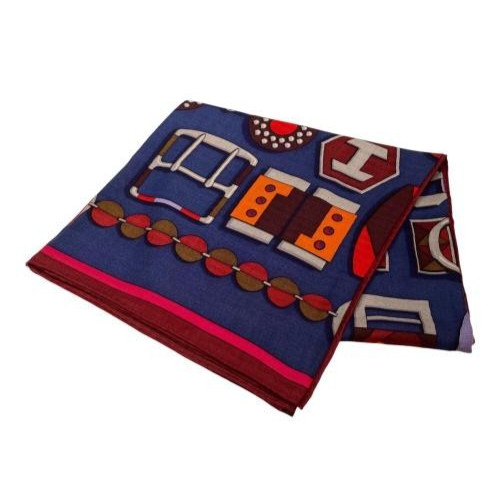 Hermes carre boucles - carre,