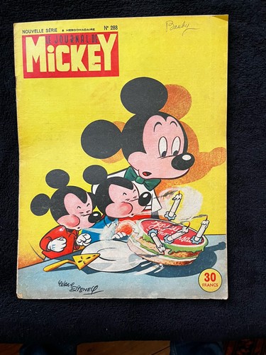 Journal mickey n - mickey, n°288