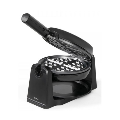 Livoo gaufrier rotatif - livoo, 1000w