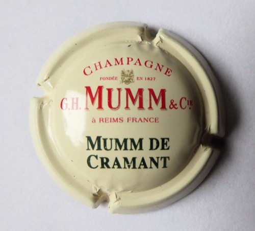 Capsule champagne mumm - champagne,