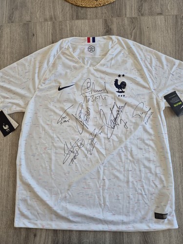 Maillot équipe france 2018 - maillot,