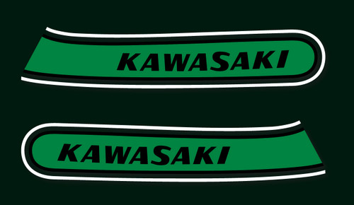 Kawasaki 250 s1b - 250, kit
