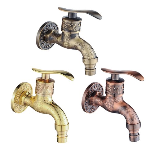 Vintage style robinet eau - style,