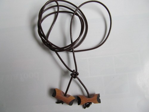 Scoute badge bois - -1, de