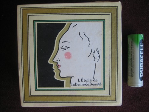 Ancienne boîte poudre - ancienne, "
