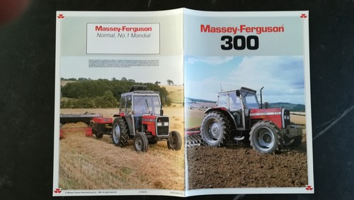 Prospectus brochure tracteur - prospectus,