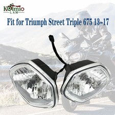 Phare De Moto Fit Triumph