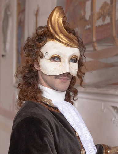 Colombina acanthe masque - acanthe,