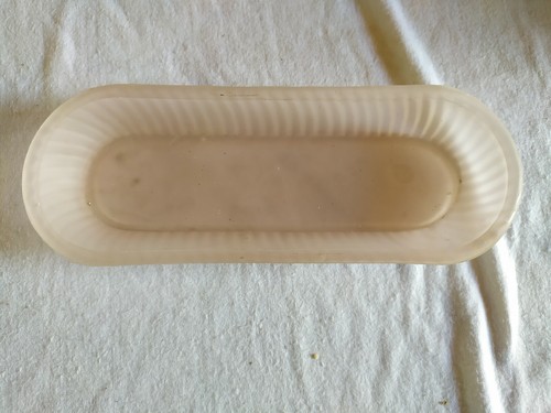 Ancien petit plat verre - en,