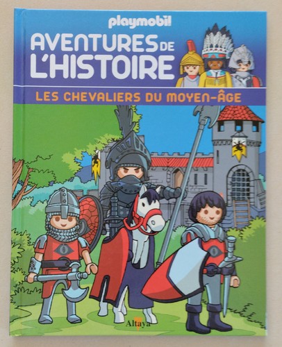 Livre playmobil aventures - playmobil, de