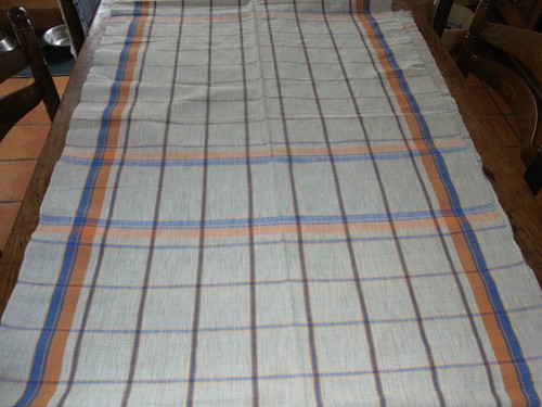 Tissu ancien coupon - tissu,