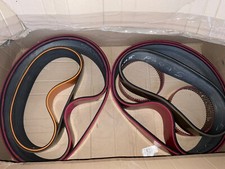 courroie plate. 1460x80mm