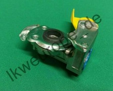 Tête d'embrayage jaune M16 sans soupape, remorque camion, semi-remorque, trac...